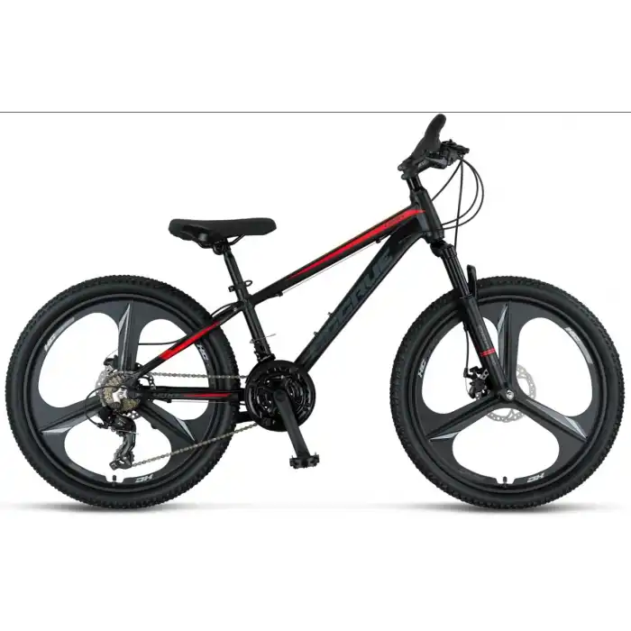 Ümit Accrue 24 Jant Alüminyum Mekanik Disk Fren Çocuk Bisikleti (Muhtelif Renk)