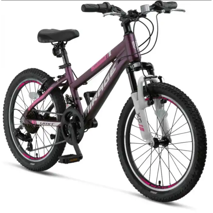 Ümit Mirage 20 Jant Alüminyum 18 Vites Kız Çocuk Bisikleti (Muhtelif Renk)