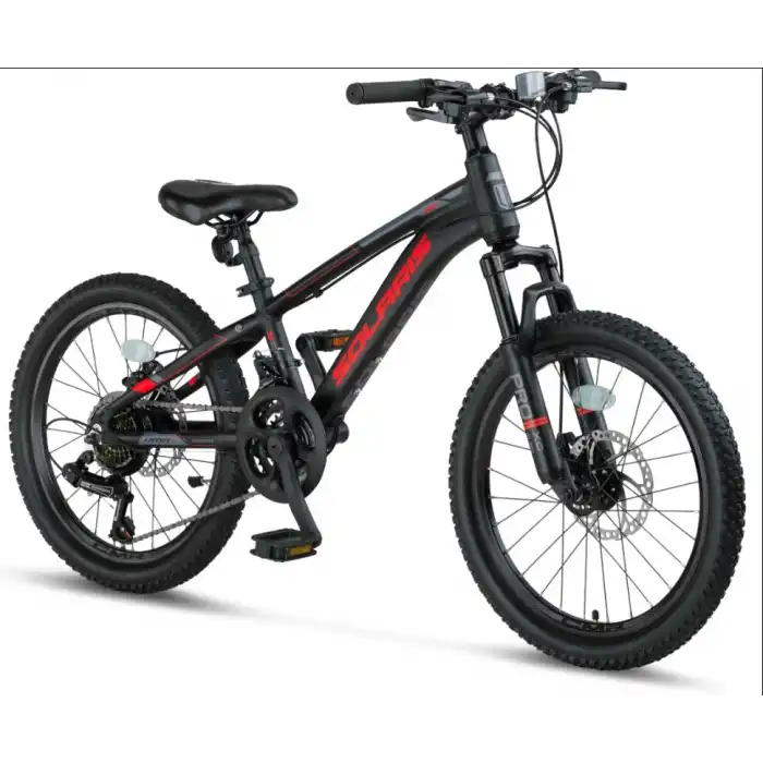 Ümit Solaris 20 Jant Alüminyum Mekanik Disk Fren 21 Vites Çocuk Bisikleti (Muhtelif Renk)