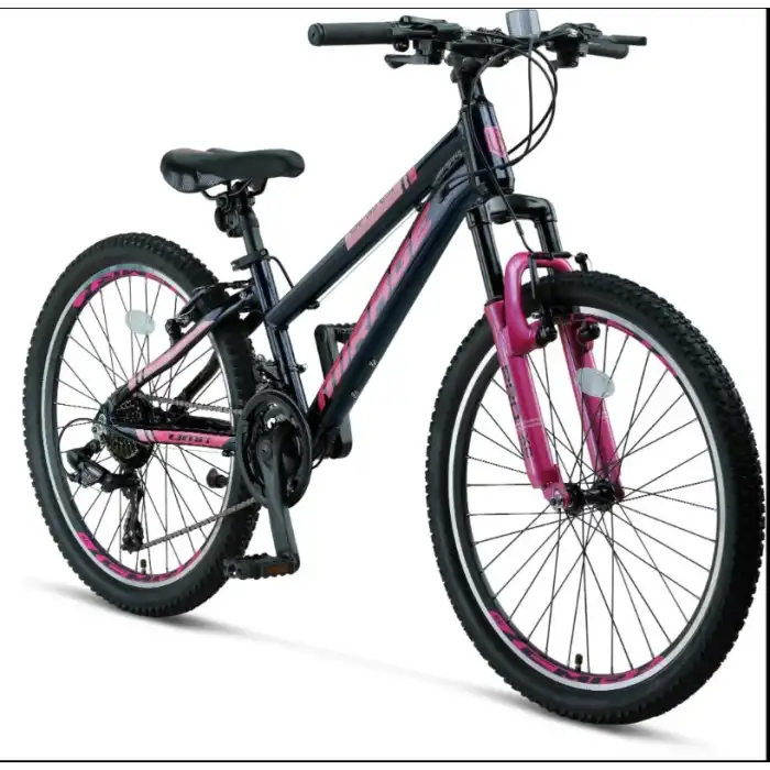 Ümit Mirage 24 Jant Alüminyum 21 Vites Kız Çocuk Bisikleti (Muhtelif Renk)