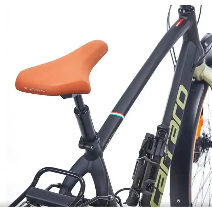 Carraro CR-T Trail 27.5 Jant 44 Cm Tur Bisikleti Mat Siyah-Yeşil-Kamuflaj