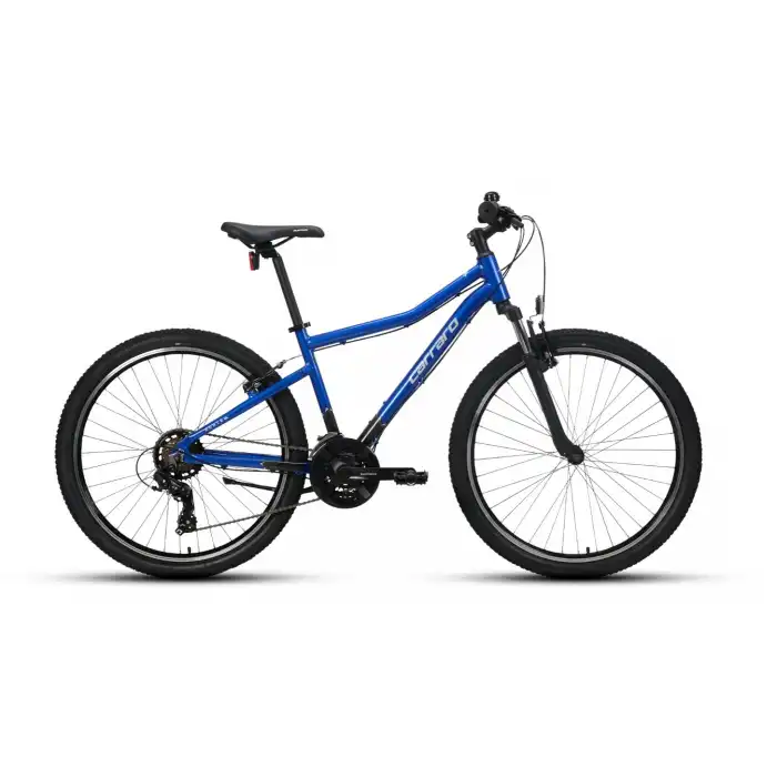 Carraro Monte 26 Jant 46 Cm Alüminyum Dağ Bisikleti Mavi-Gri-Siyah