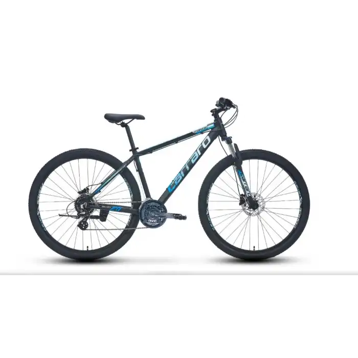 Carraro Force 950 29 Jant 44 Cm Alüminyum Dağ Bisikleti Mat Siyah-Mavi-Açık Mavi-Gümüş