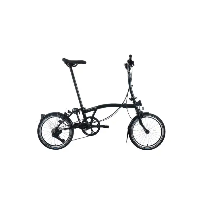 Brompton C Line M12L Katlanır Bisiklet 12 Vites Midnight Black