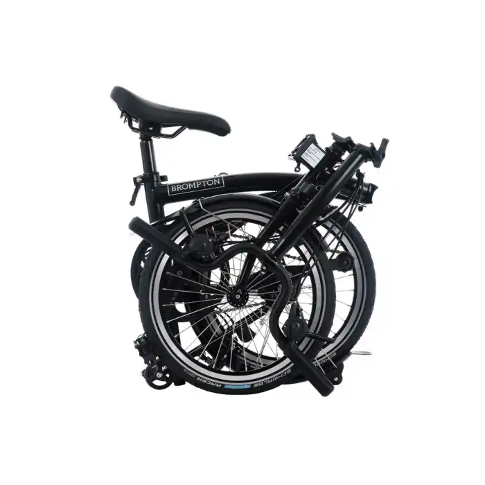Brompton C Line M12L Katlanır Bisiklet 12 Vites Midnight Black