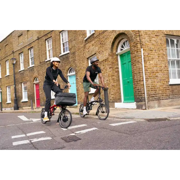 Brompton C Line M12L Katlanır Bisiklet 12 Vites Midnight Black