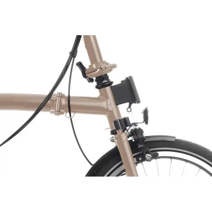 Brompton C Line M12L Katlanır Bisiklet 12 Vites Dune Sand