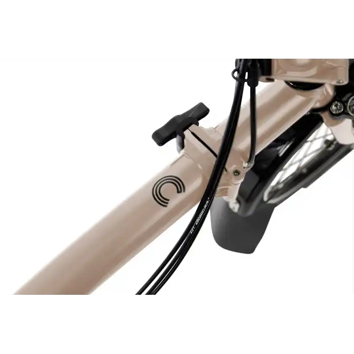 Brompton C Line M12L Katlanır Bisiklet 12 Vites Dune Sand