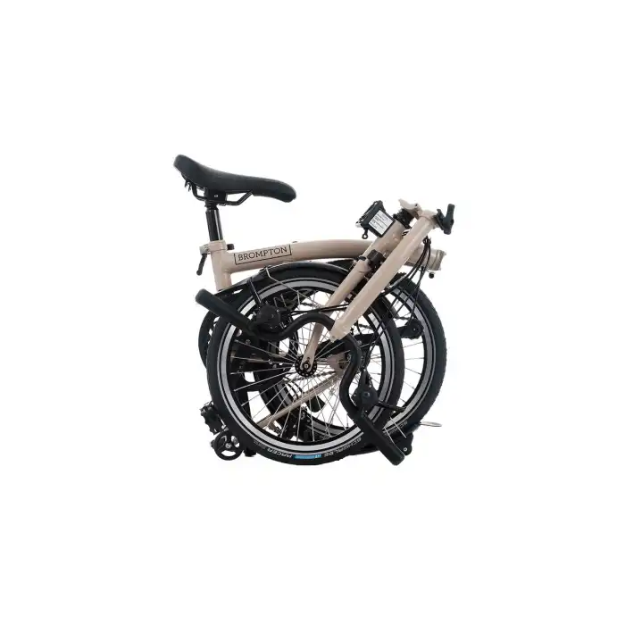 Brompton C Line M12L Katlanır Bisiklet 12 Vites Dune Sand