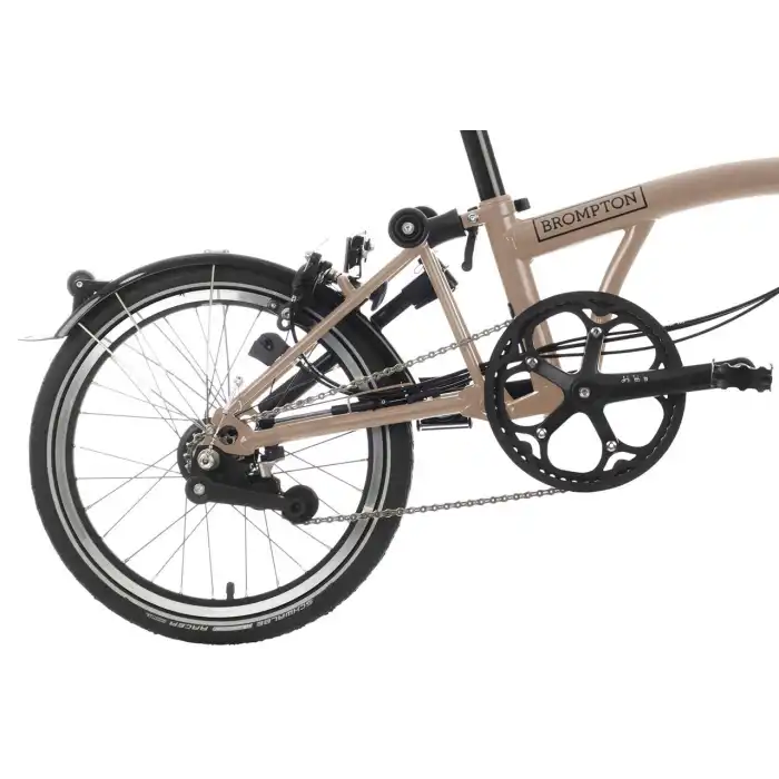 Brompton C Line M12L Katlanır Bisiklet 12 Vites Dune Sand