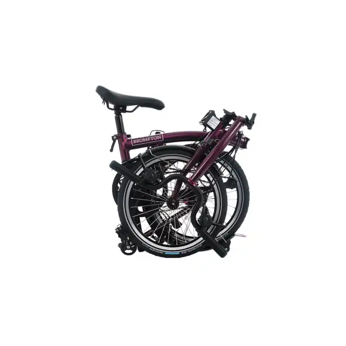 Brompton C Line M12L Katlanır Bisiklet 12 Vites Amethyst Lacquer