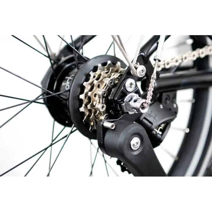 Brompton C Line M12L Katlanır Bisiklet 12 Vites Amethyst Lacquer