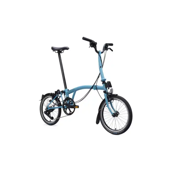 Brompton C Line H12L Katlanır Bisiklet 12 Vites Cloud Metallic