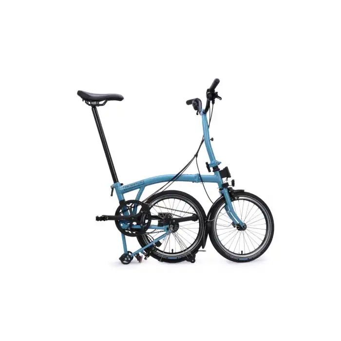 Brompton C Line H12L Katlanır Bisiklet 12 Vites Cloud Metallic