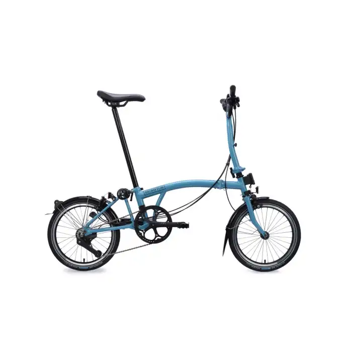 Brompton C Line H12L Katlanır Bisiklet 12 Vites Cloud Metallic