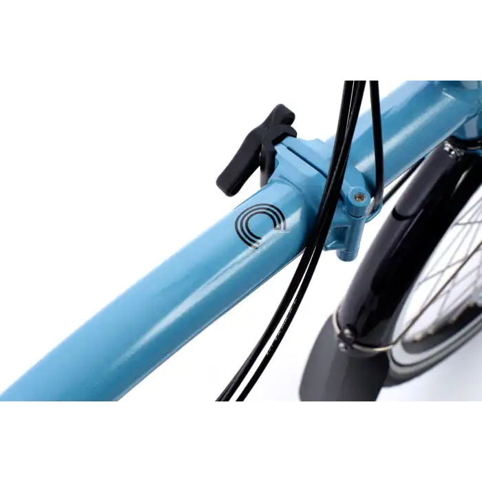 Brompton C Line H12L Katlanır Bisiklet 12 Vites Cloud Metallic