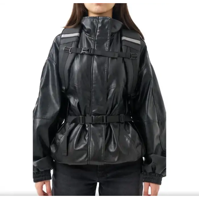 Zampago Led Göz Maskeli Grafiti Akıllı Sırt Çantası