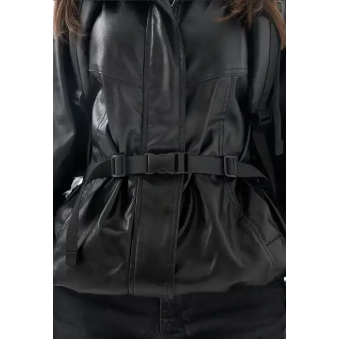 Zampago Led Göz Maskeli Grafiti Akıllı Sırt Çantası