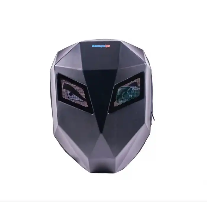 Zampago LED Göz Maskeli Işıklı Sırt Çantası