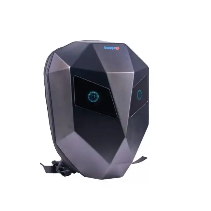 Zampago LED Göz Maskeli Işıklı Sırt Çantası