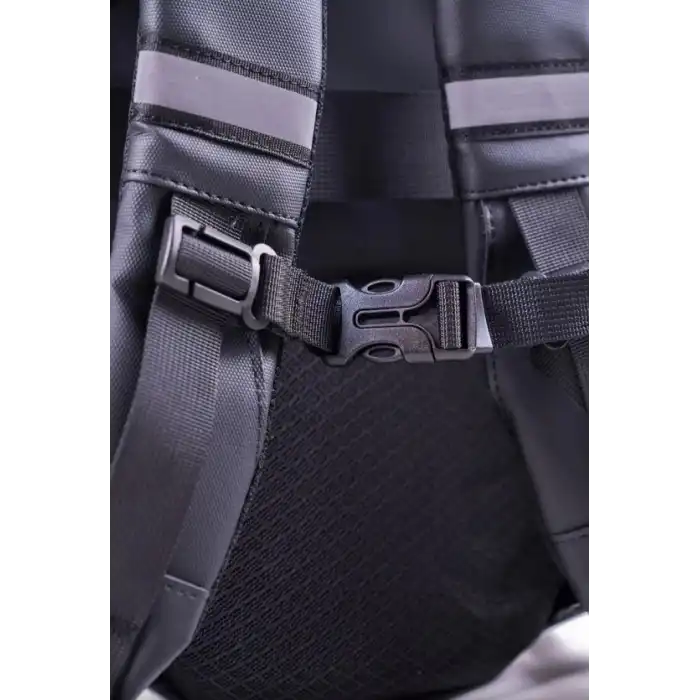 Zampago LED Göz Maskeli Işıklı Sırt Çantası