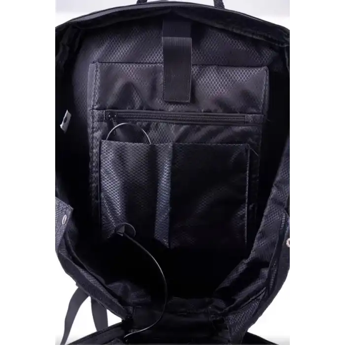 Zampago LED Göz Maskeli Işıklı Sırt Çantası