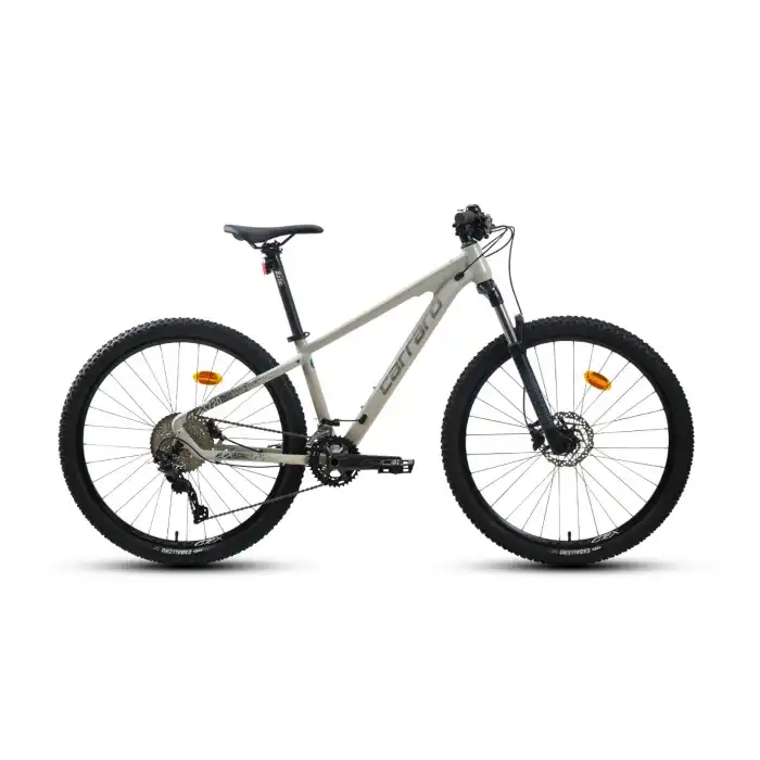 Carraro Crx 720 27.5 Jant 36 Cm Alğminyum Dağ Bisikleti Nardo Gri-Krom