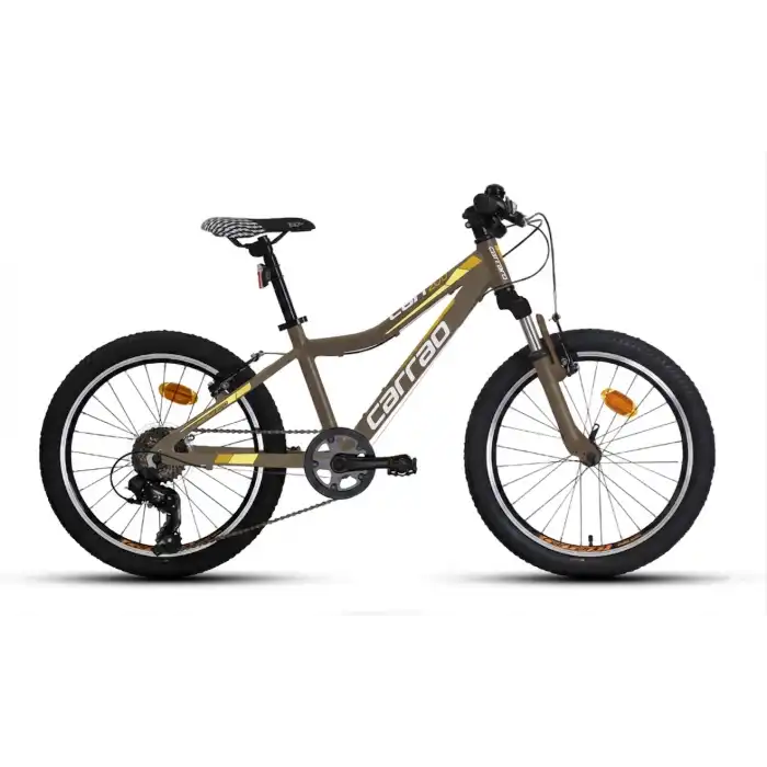 Carraro Speed 200 20 Jant Çocuk Bisikleti Bronz-Sarı-Beyaz