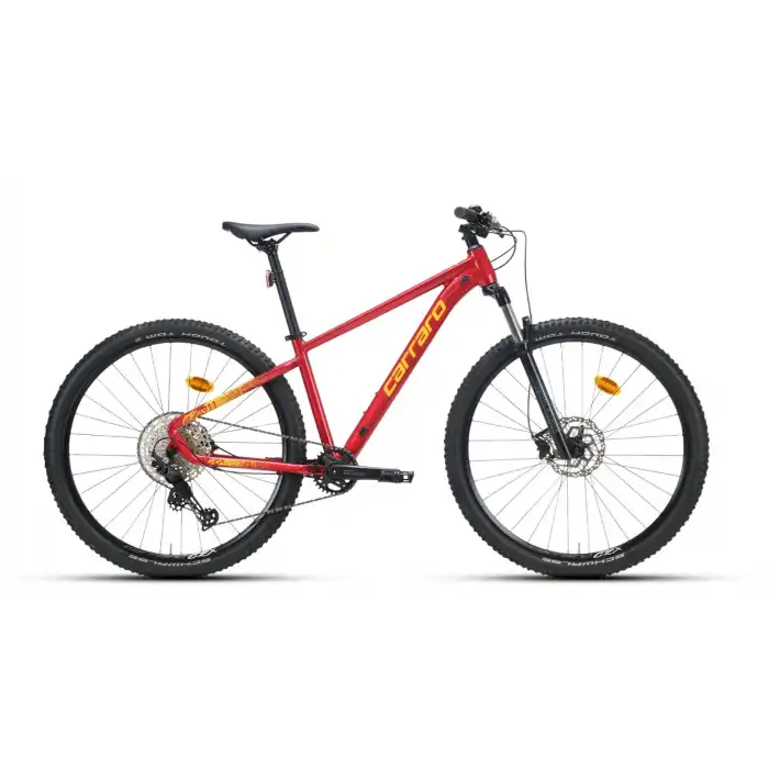 Carraro Crx 911 29 Jant 44 Cm Alüminyum Dağ Bisikleti Krom Kırmızı-Şeftali