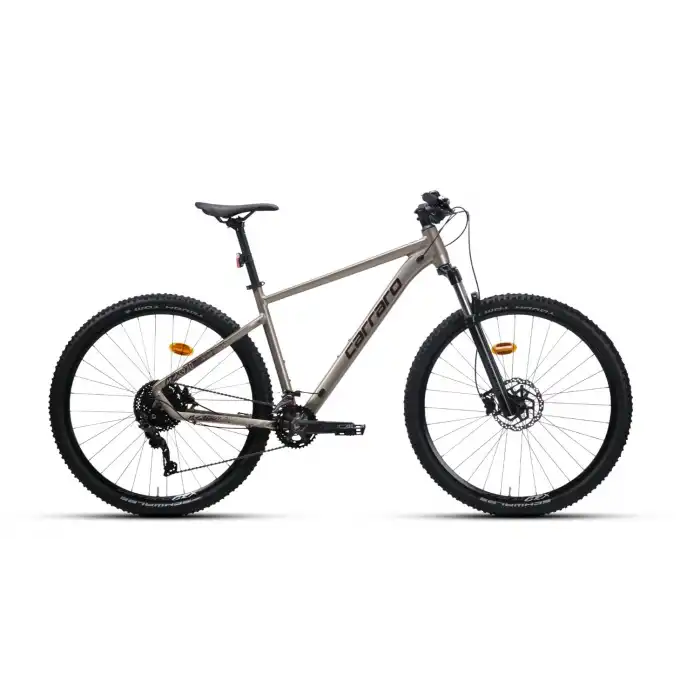 Carraro Crx 920 29 Jant 48 Cm Alüminyum Dağ Bisikleti Kızıl Gümüş-Bordo