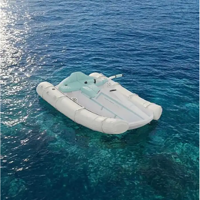 Darth Craft E210-BL Katlanabilir Elektrikli Şişme Bot - Yetişkin Modeli