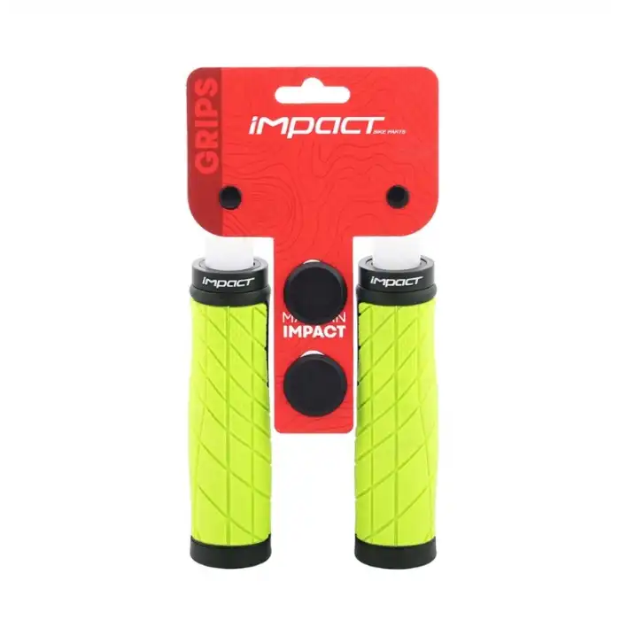 Impact Fit-C Avuç İçi Destekli Elcik Siyah-Neon