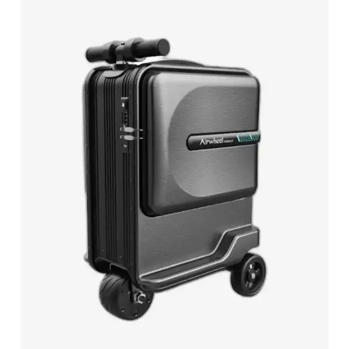 Airwheel SE3 Minit Taşınabilir Elektrikli Bavul Scooter Siyah