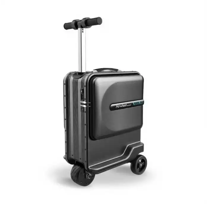 Airwheel SE3 Minit Taşınabilir Elektrikli Bavul Scooter Siyah