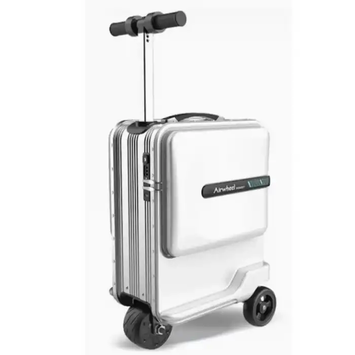 Airwheel SE3 Minit Taşınabilir Elektrikli Bavul Scooter Gümüş