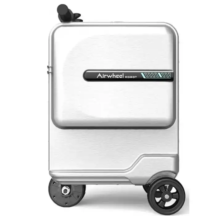 Airwheel SE3 Minit Taşınabilir Elektrikli Bavul Scooter Gümüş
