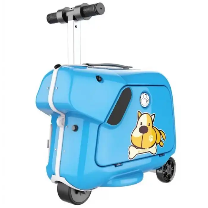 Airwheel SQ3 Elektrikli Scooter Çocuk Valizi Mavi