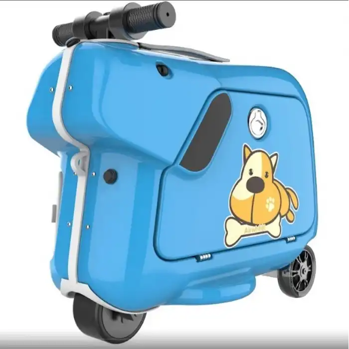 Airwheel SQ3 Elektrikli Scooter Çocuk Valizi Mavi