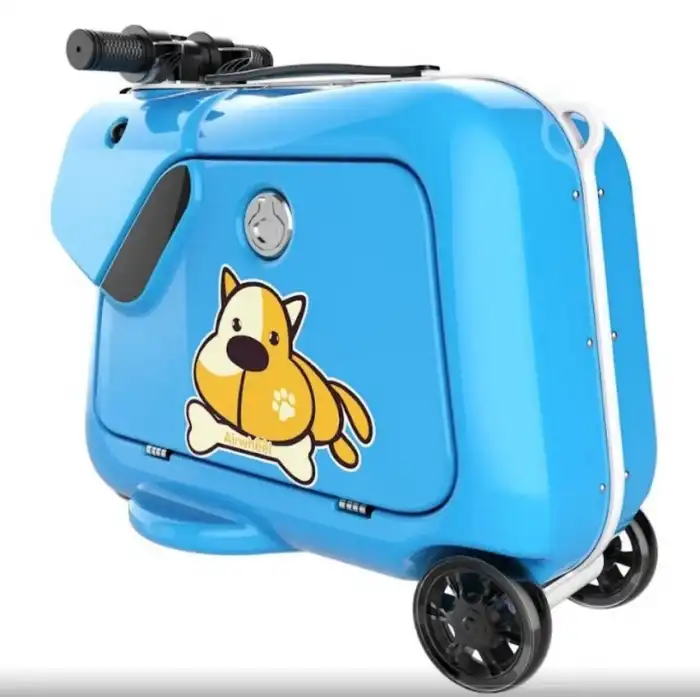 Airwheel SQ3 Elektrikli Scooter Çocuk Valizi Mavi