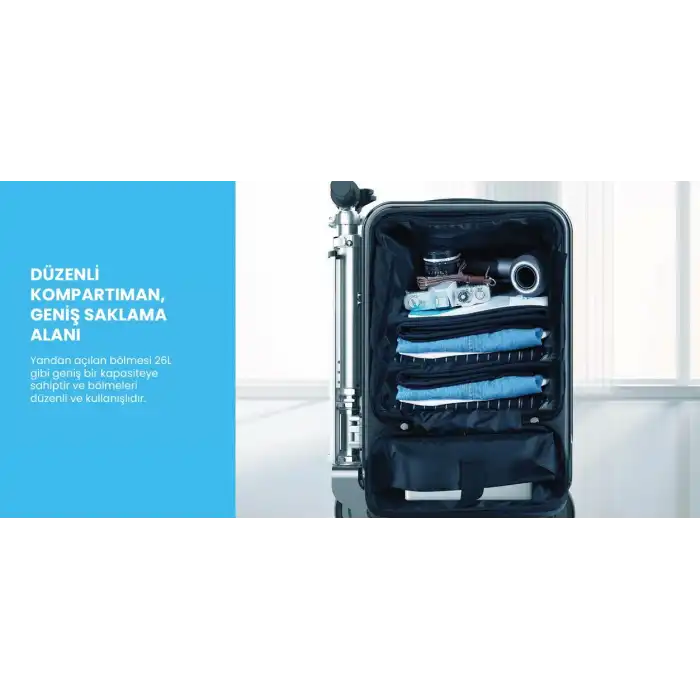 Air Wheel Se3S Silver 74Wh Bavul Scooter