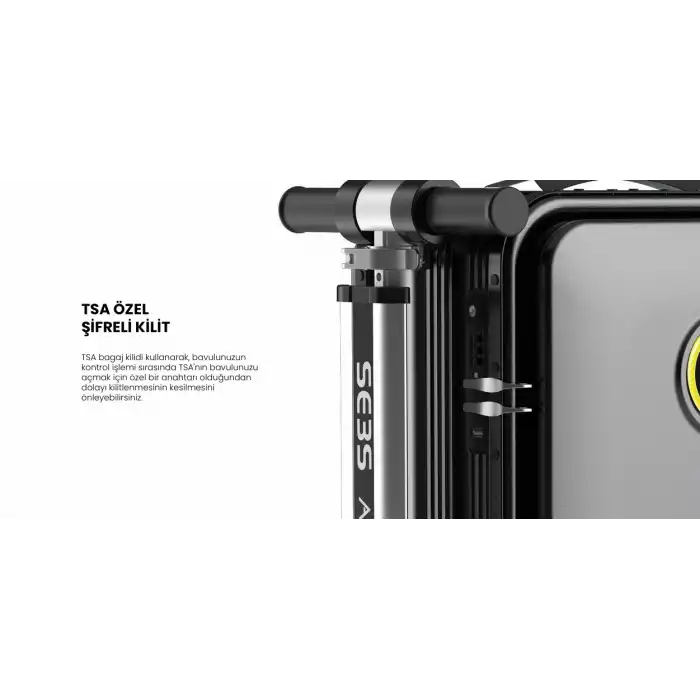 Air Wheel Se3S Silver 74Wh Bavul Scooter