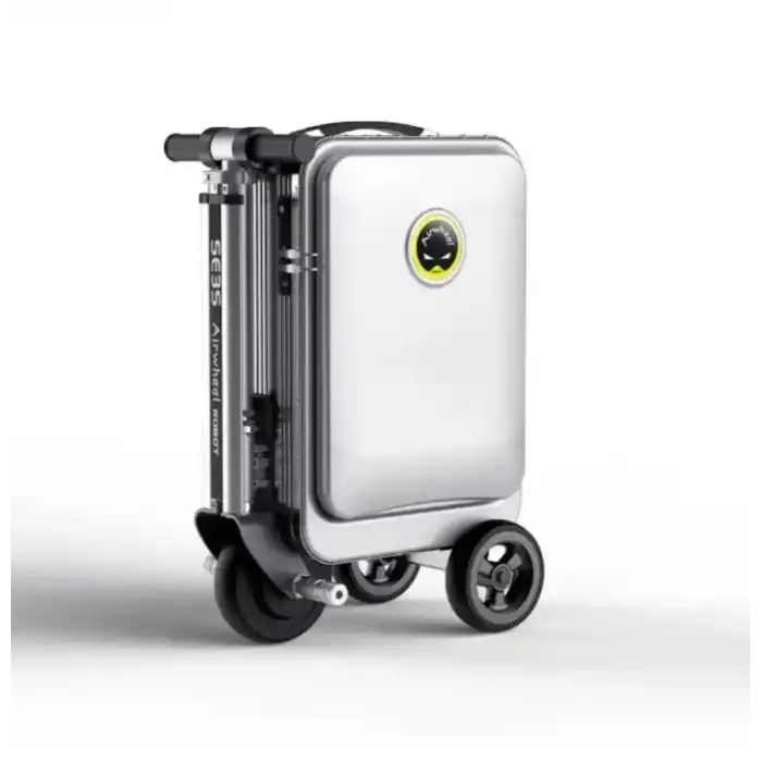 Air Wheel Se3S Silver 74Wh Bavul Scooter