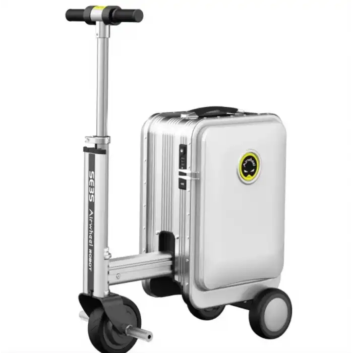 Air Wheel Se3S Silver 74Wh Bavul Scooter