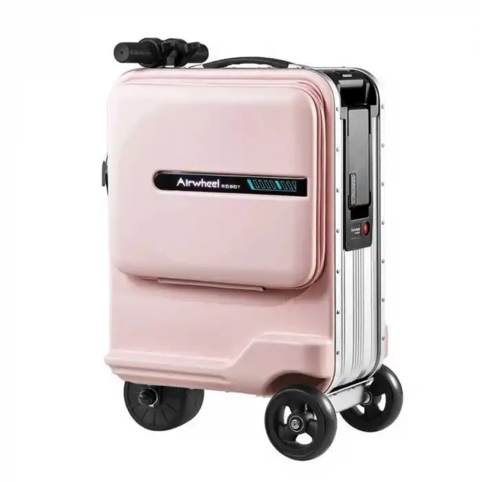 Airwheel Se3 Minit Pembe Seyahat Çantası 74Wh