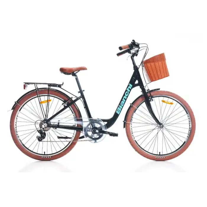 Bianchi C261 26 Jant 28 Cm V-Fren Alüminyum Şehir Bisikleti