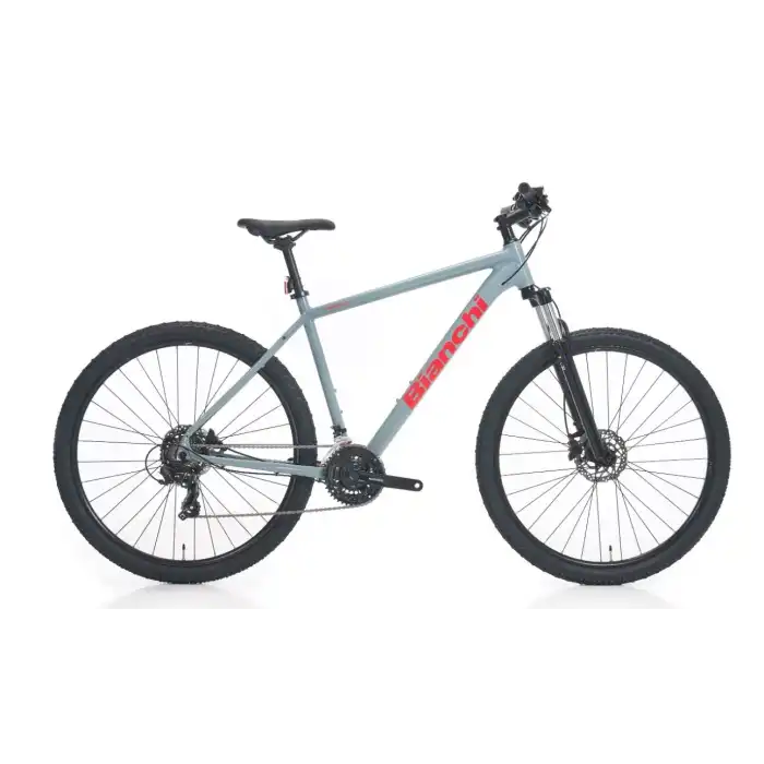 Bianchi Magma 29.3 Tourney 29 Jant 48 Cm Alüminyum Dağ Bisikleti Gri-Kırmızı