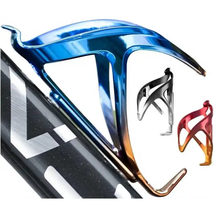 Briviga BCG-304 Pvc Mavi-Sarı Matara Kafesi 28 Gram