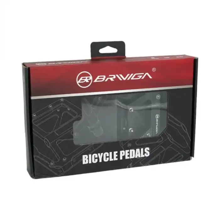 Briviga PDL-3316 Alüminyum Mtb Platform Rulmanlı Pedal