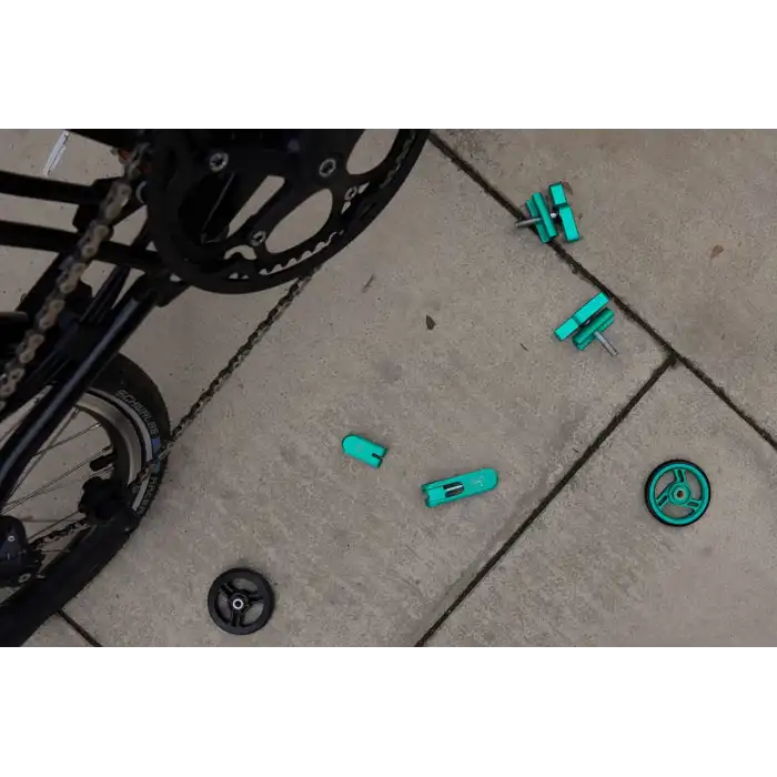 Brompton A-C-P Line Uyumlu Touchpoint Set - Green Q104180