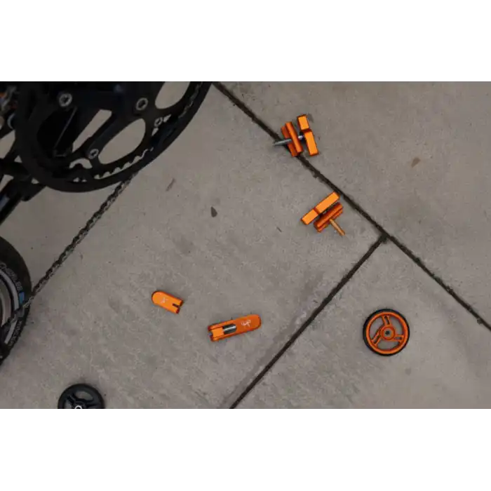 Brompton A-C-P Line Uyumlu Touchpoint Set - Orange Q104181